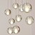 cheap Island Lights-14 Bulbs 10 cm Bulb Included / Dimmable / Dimmable With Remote Control Pendant Light Metal Cluster White Modern Contemporary AC100-240V