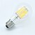 ieftine Lămpi Cu Filament LED-4 buc 10 W 900 lm E26 / E27 Bec Filet LED A60(A19) 10 LED-uri de margele COB Decorativ Alb Cald / Alb Rece 220-240 V / 4 bc / RoHs