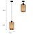 ieftine Lumini insulare-18 cm Stil Minimalist / designeri Lumini pandantiv Sticlă Sticlă Șic &amp; Modern 110-120V / 220-240V