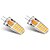 cheap LED Bi-pin Lights-BRELONG® 2pcs 3 W 300 lm G4 LED Bi-pin Lights T 20 LED Beads SMD 2835 Warm White / White 12 V / 2 pcs