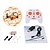 cheap RC Drone Quadcopters &amp; Multi-Rotors-RC Drone TKKJ M70 4 Channel 6 Axis 2.4G RC Quadcopter LED Lights / 360°Rolling / Hover RC Quadcopter / Remote Controller / Transmmitter / 1 Charging Station