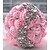 cheap Wedding Flowers-Wedding Flowers Bouquets Wedding Bead / Lace / Silk 7.09&quot;(Approx.18cm)