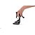 baratos Sapatos de Dança Latina-Mulheres Sapatos de Dança Latina Tecido elástico Fivela Sandália / Salto Pedrarias / Presilha Salto Carretel Sapatos de Dança Preto / Vermelho / Verde / Espetáculo / Couro