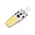 cheap LED Bi-pin Lights-BRELONG® 6pcs 3 W LED Bi-pin Lights 300 lm G4 T 20 LED Beads SMD 2835 Warm White White 12 V / 6 pcs