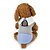 preiswerte Hundekleidung-Hund Pullover Hundekleidung Britisch Baumwolle Kostüm Für Haustiere Party
