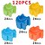olcso Összeilleszthető építőkockák-Építőkockák Fejlesztő játék Építési készlet játékok 120 pcs Sas összeegyeztethető ABS Legoing DIY Uniszex Fiú Lány Játékok Ajándék / Gyermek