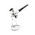 cheap Ashtrays-Creative Fashion Silvery Miniature  Portable Multifunctional Hookah