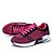 cheap Women&#039;s Sneakers-Women&#039;s Sandals Flat Heel Round Toe Lace-up Breathable Mesh / PU Comfort / Light Soles Spring / Summer Black / White / Fuchsia / Black