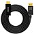 billige DisplayPort-kabler og -adaptere-Skjermport Adapterkabel, Skjermport til HDMI 2.0 Adapterkabel Hann - hann Forgylt kobber 1.8M (6ft)