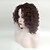 cheap Synthetic Trendy Wigs-Synthetic Wig Curly Curly Middle Part Wig Medium Length Brown Synthetic Hair Women&#039;s Heat Resistant Fashion African American Wig Brown