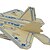 cheap Models &amp; Model Kits-3D Puzzle Metal Puzzle Model Building Kit Plane / Aircraft DIY Natural Wood Classic Kid&#039;s Adults&#039; Unisex Boys&#039; Girls&#039; Toy Gift / Wooden Model