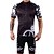 baratos Conjuntos de Roupa de Homem-Homens Camisa com Bermuda Bretelle Moto Conjuntos Esportes Equipamento Ciclismo de Montanha Ciclismo de Estrada Roupa