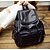 cheap Backpacks &amp; Bookbags-Women&#039;s Bags PU Sports &amp; Leisure Bag for Casual All Seasons Black