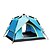 cheap Tents, Canopies &amp; Shelters-Shamocamel® 4 person Automatic Tent Outdoor Rain Waterproof Ultraviolet Resistant Breathability Double Layered Camping Tent 1500-2000 mm for Camping