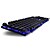 Недорогие Клавиатуры-R8 Проводное Мульти цвет подсветки 104 pcs Игровая клавиатура Водонепроницаемый / Многофункциональный / Подсветка USB питание