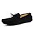 cheap Men&#039;s Boat Shoes-Men&#039;s Moccasin Suede Spring / Fall Boat Shoes Black / Dark Blue / Royal Blue / Party &amp; Evening