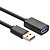 levne USB kabely-UGREEN USB 3.0 na USB 3.0 Samec-samice 1.5M (5 stop)
