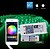 billige Lampesokler og kontakter-Mnin rf 21 nøkkel wifi ledet smarttelefon for iOS android app kontroll rgbwc