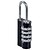 cheap Dial Locks-0401 Padlock Zinc Alloy Password unlockingforDrawer Tool box Suitcase Journal Cupboard Luggage