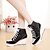 halpa Naisten lenkkarit-Women&#039;s Sneakers Fall / Winter Platform / Wedge Heel Round Toe / Closed Toe Fashion Boots Outdoor Sequin / Lace-up Paillette / Suede Black / Pink / Silver