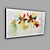 billige Stillebensmalerier-Hang malte oljemaleri Håndmalte - Still Life Abstrakt Lerret