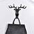 cheap Jewelry &amp; Cosmetic Storage-Necklace Holder Bracelet Stand Jewelry Organizer  Jewelry Tree Decorative Deer Antler Tree Design