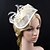 cheap Headpieces-Feather / Net Fascinators / Flowers with 1 Wedding / Special Occasion / Party / Evening Headpiece