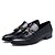 voordelige Heren Oxfordschoenen-Heren Jurk schoenen PU Lente / Herfst Oxfords Bruin / Zwart / Kwastje / Sportief / Kwastje / Comfort schoenen