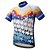 cheap Women&#039;s Cycling Clothing-Short Sleeve Cycling Jersey Bike Quick Dry Spandex, 100% Polyester, Lycra