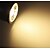 ieftine Spoturi LED-10 buc 7 W Spoturi LED 780 lm GU10 1 LED-uri de margele COB Intensitate Luminoasă Reglabilă Alb Cald Alb Rece 110-220 V / 10 bc / CE