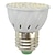 billige Spotlys med LED-10stk 5 W LED-spotpærer 400 lm GU10 GU5.3 E26 / E27 80 LED perler SMD 2835 Dekorativ Varm hvit Kjølig hvit 220-240 V / 10 stk. / RoHs / CE