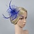 זול כובעים וקישוטי שיער-כובע דרבי פלסטיק קנטאקי / פרחים עם חתיכה אחת חתונה / אירוע מיוחד / מסיבה / כיסוי ראש ערב