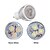 voordelige led-spotlight-5 stuks 3 W LED-spotlampen 260-300 lm GU10 MR16 3 LED-kralen Krachtige LED Dimbaar Warm wit Wit 220-240 V