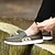 זול נעלי בד ומוקסינים לגברים-בגדי ריקוד גברים נעליים פשתן קיץ סתיו נוחות נעליים ללא שרוכים מפרק מפוצל ל קזו&#039;אל אפור ירוק כחול