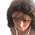 tanie Peruki z ludzkich włosów-Włosy naturalne Front lace bez kleju Siateczka z przodu Peruka styl Włosy brazylijskie Deep Wave Peruka 150% Gęstość włosów z Baby Hair Naturalna linia włosów Peruka afroamerykańska W 100% ręcznie