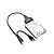 economico Cavi USB-USB 2.0 Cavo adattatore, USB 2.0 to SATA II Cavo adattatore Maschio/femmina