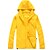 preiswerte Softshell-, Fleece- &amp; Wanderjacken-Herren Wasserdichte Wanderjacke Windjacke für Wanderer Nylon Sommer Draussen Volltonfarbe Packbar UV-Sonnenschutz Windundurchlässig Anti-tragen Jacke Campen und Wandern Angeln Klettern Violett Gelb