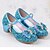 cheap Girls&#039; Shoes-ADOR® Girls‘ Shoes Leatherette Summer / Fall Comfort / Flower Girl Shoes Flats Sequin for Silver / Blue / Pink