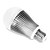 billiga Smarta LED-glödlampor-9 W 900 lm E27 Smart LED-lampa A60(A19) 18 LED-pärlor SMD 5730 Wifi / Infraröd sensor / Bimbar RGB + Warm 85-265 V / 1 st