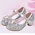 cheap Girls&#039; Shoes-ADOR® Girls‘ Shoes Leatherette Summer / Fall Comfort / Flower Girl Shoes Flats Sequin for Silver / Blue / Pink