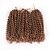 baratos Cabelo de crochê-Tranças de cabelo em crochê Marley Bob Trança Box Braids Âmbar Cabelo Sintético Curto Cabelo para Trançar 60 raízes / pacote 3pcs / pack