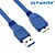 halpa USB-kaapelit-USB 3.0 Kaapeli, USB 3.0 to USB 3.0 Micro-B Kaapeli Uros - Uros 1.8M (6ft)