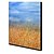 voordelige Olieverfschilderijen-Hang-geschilderd olieverfschilderij Handgeschilderde - Abstract Modern Kangas / Uitgerekt canvas