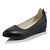 cheap Women&#039;s Heels-Women&#039;s Shoes Synthetic Microfiber PU / PU(Polyurethane) Spring / Summer Basic Pump Heels Chunky Heel Round Toe Bowknot Black / Blue /