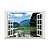 billige Vægklistermærker-Dekorative Mur Klistermærker - 3D mur klistermærker Landskab / Mode / Botanisk Stue / Soveværelse / Badeværelse