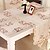 cheap Table Runners-Classic Cotton Blend Table cloths Printing Table Decorations 1 pcs