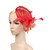 cheap Fascinators-Plastic Fascinators / Flowers with 1 Wedding / Special Occasion / Party / Evening Headpiece