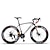 halpa Polkupyörät-Comfort Bikes Pyöräily 21 Nopeus / 27 Nopeus 26 tuumaa / 700CC Shimono Tuplalevyjarru Tavallinen Ei vaimennusta Tavallinen Aluminum Alloy / Hiiliteräs