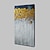 billige Abstrakte malerier-oljemaleri håndlaget håndmalt veggkunst abstrakt gullplante blomster dekorasjon dekor valset lerret ingen ramme uspannet