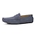 cheap Men&#039;s Slip-ons &amp; Loafers-Men&#039;s Loafers &amp; Slip-Ons Moccasin Driving Loafers Casual Cowhide Dark Brown Dark Grey Earth Yellow Spring Summer